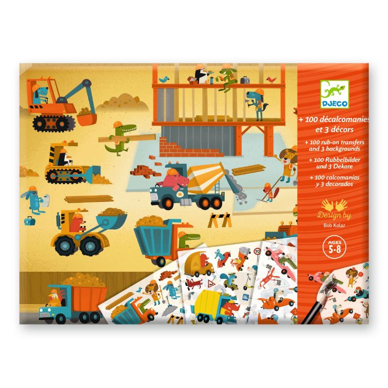 Décalco Asphalte Djeco Djeco Ikaipaka jeux & jouets Royan
