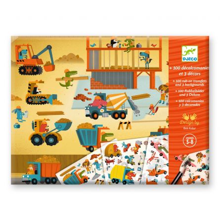 Décalco Asphalte Djeco Djeco Ikaipaka jeux & jouets Royan