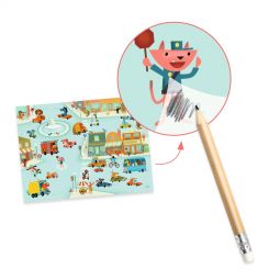 Décalco Asphalte Djeco Djeco Ikaipaka jeux & jouets Royan