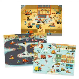 Décalco Asphalte Djeco Djeco Ikaipaka jeux & jouets Royan