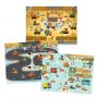Décalco Asphalte Djeco Djeco Ikaipaka jeux & jouets Royan