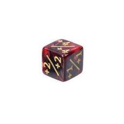 Dé 6 modificateur positif à l'unité - 16mm  Ikaipaka jeux &
