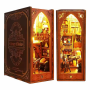 Book Nook Diy Salle de lecture (18,2 x 10 x 24,5 cm)  Ikaipaka