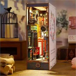 Book Nook Diy Ruelle (18,2 x 8,5 x 24,5 cm)  Ikaipaka jeux &