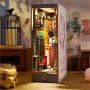 Book Nook Diy Ruelle (18,2 x 8,5 x 24,5 cm)  Ikaipaka jeux &