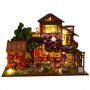 Book Nook miniature DIY - Maison traditionnelle Japonaise (34 x