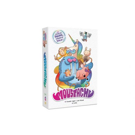 Moustaches  Ikaipaka jeux & jouets Royan