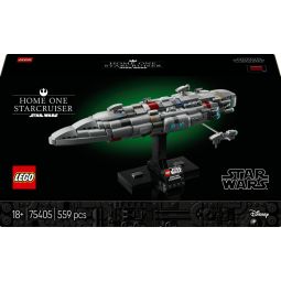 Lego Starcruiser Home One Star Wars  Ikaipaka jeux & jouets