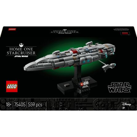Lego Starcruiser Home One Star Wars  Ikaipaka jeux & jouets