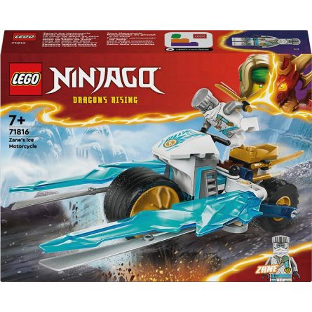 Lego Ninjago Moto De Glace Zane  Ikaipaka jeux & jouets Royan