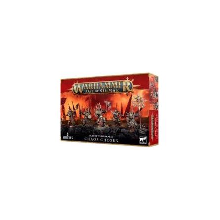 Warhammer Age of Sigmart Chos Chosen Slaves to Darkness 