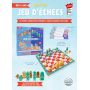 Mon 1er jeu d'Echecs Puzzles Michèle Wilson Ikaipaka jeux &
