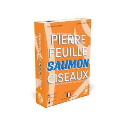 Pierre Feuille Saumon Ciseaux Puzzles Michèle Wilson Ikaipaka
