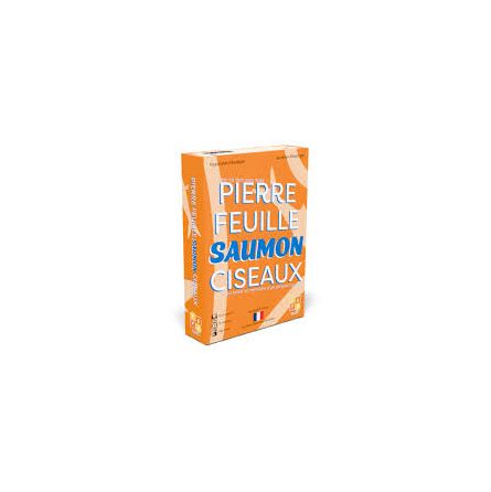 Pierre Feuille Saumon Ciseaux Puzzles Michèle Wilson Ikaipaka