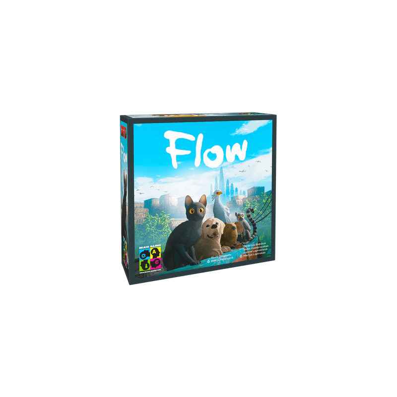 Flow Puzzles Michèle Wilson Ikaipaka jeux & jouets Royan