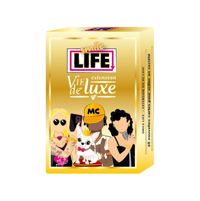Smile Life Extension Vie de Luxe  Ikaipaka jeux & jouets Royan
