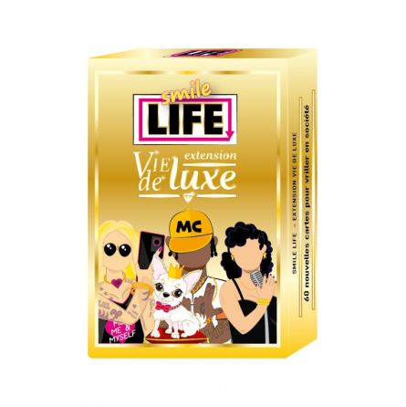 Smile Life Extension Vie de Luxe  Ikaipaka jeux & jouets Royan