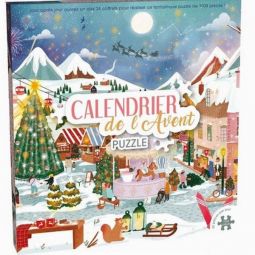 Calendrier de l'Avent Village de Noël  Ikaipaka jeux & jouets