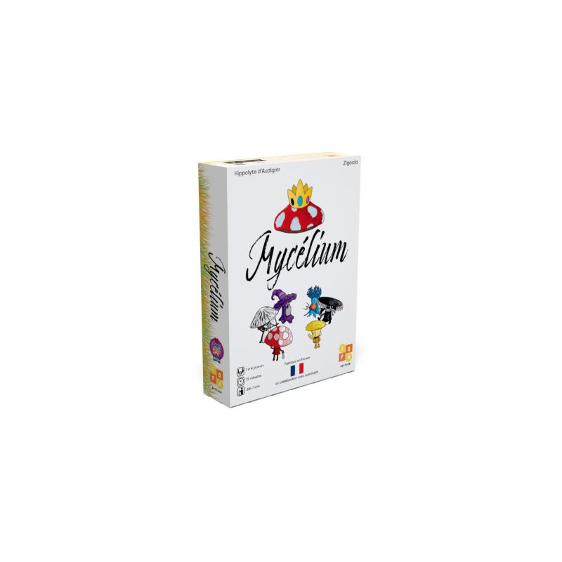Mycélium  Ikaipaka jeux & jouets Royan