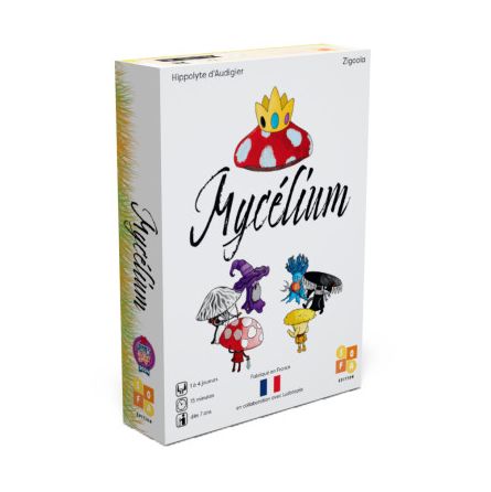 Mycélium  Ikaipaka jeux & jouets Royan