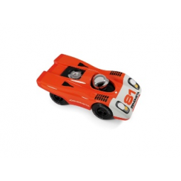 Playforever Voiture Zemonsta Egon Orange  Ikaipaka jeux &