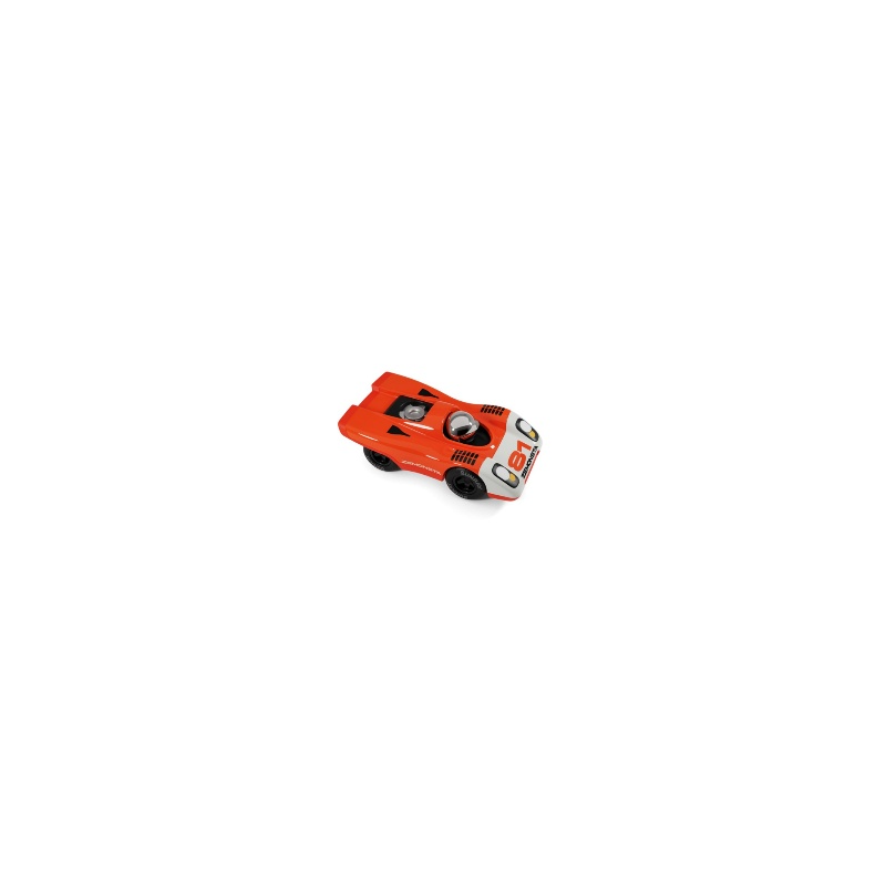 Playforever Voiture Zemonsta Egon Orange  Ikaipaka jeux &