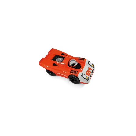 Playforever Voiture Zemonsta Egon Orange  Ikaipaka jeux &