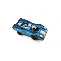 Playforever Voiture Zemonsta Hans Bleu L.16,8cm  Ikaipaka jeux