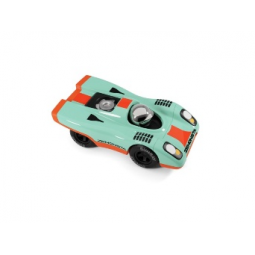 Playforever Voiture Zemonsta Klaus Turquoise L.16,8cm  Ikaipaka