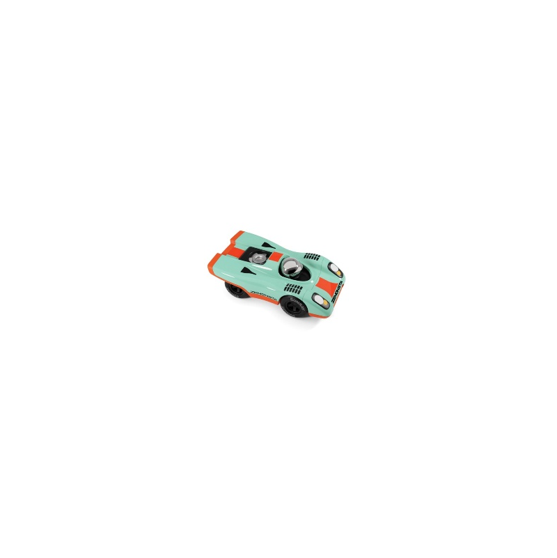 Playforever Voiture Zemonsta Klaus Turquoise L.16,8cm  Ikaipaka