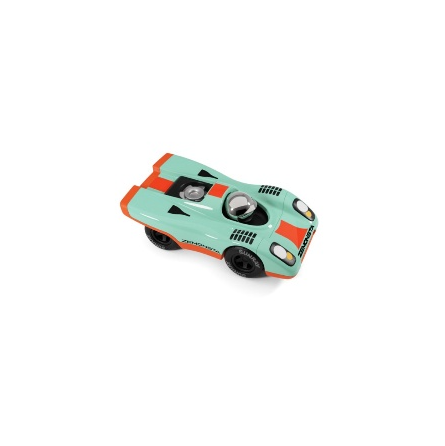 Playforever Voiture Zemonsta Klaus Turquoise L.16,8cm  Ikaipaka
