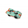 Playforever Voiture Zemonsta Klaus Turquoise L.16,8cm  Ikaipaka