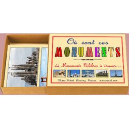 Ou sont ces Monuments Marc Vidal marc vidal Ikaipaka jeux &