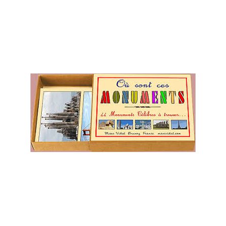 Ou sont ces Monuments Marc Vidal marc vidal Ikaipaka jeux &