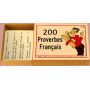 200 Proverbes Français Marc Vidal  Ikaipaka jeux & jouets Royan