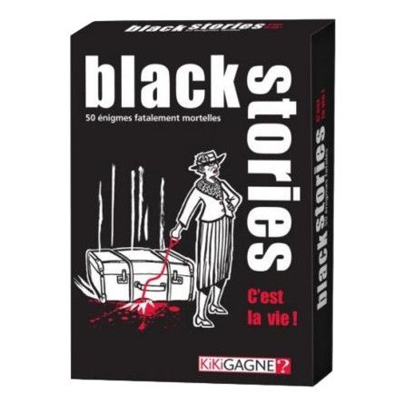 Black stories... Kikigagne Ikaipaka jeux & jouets Royan