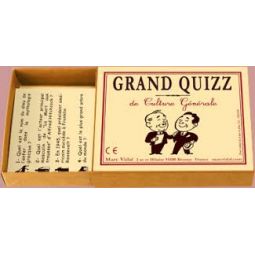 Grand Quizz de Culture Generale marc vidal Ikaipaka jeux &