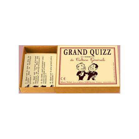 Grand Quizz de Culture Generale marc vidal Ikaipaka jeux &