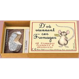 D'ou Viennent ces Fromages Marc Vidal marc vidal Ikaipaka jeux