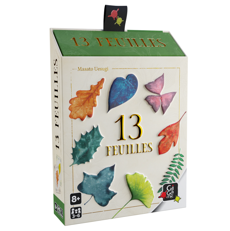 13 Feuilles  Ikaipaka jeux & jouets Royan