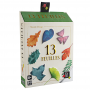 13 Feuilles  Ikaipaka jeux & jouets Royan