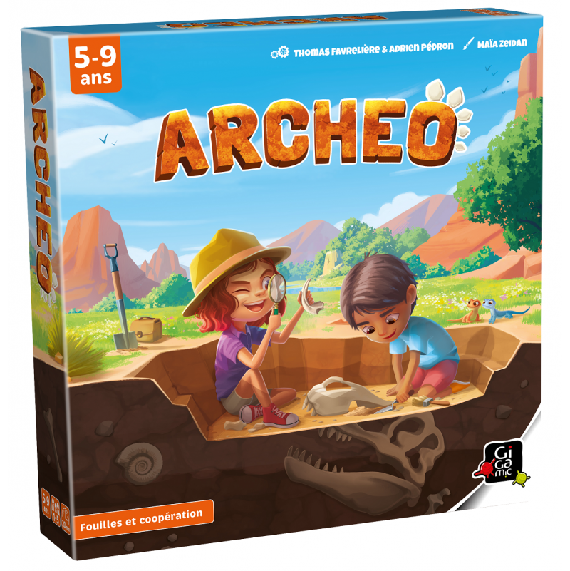 Archeo  Ikaipaka jeux & jouets Royan