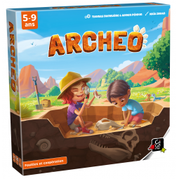 Archeo  Ikaipaka jeux & jouets Royan