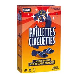 Paillettes Claquettes  Ikaipaka jeux & jouets Royan