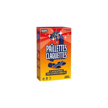 Paillettes Claquettes  Ikaipaka jeux & jouets Royan