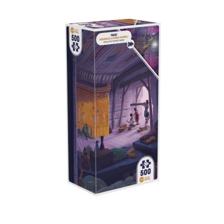 Puzzle 500p Twist Ancient Tomb  Ikaipaka jeux & jouets Royan