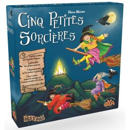 Cinq Petites Sorcières Oya Ikaipaka jeux & jouets Royan