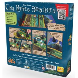 Cinq Petites Sorcières Oya Ikaipaka jeux & jouets Royan