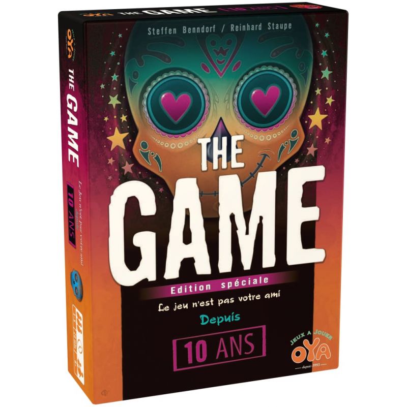 The Game Edition anniversaire 10 ans Oya Ikaipaka jeux & jouets