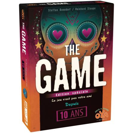 The Game Edition anniversaire 10 ans Oya Ikaipaka jeux & jouets
